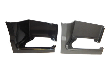 Step Panel R/H Right Hand  –  Lower  –  Black  –  Smooth  –  To Suit Volvo FH (13-20)