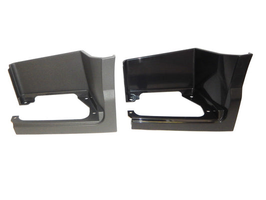 Step Panel L/H Left Hand  –  Lower  –  Black  –  Smooth  –  To Suit Volvo FH (13-20)