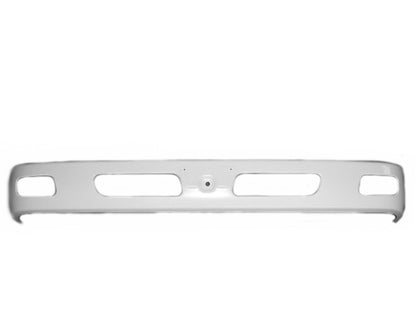 Front Bumper Bar  –  With Fog Lamp Holes  –  To Suit Mitsubishi Canter Wide Cab  –  FE8 (05-11)