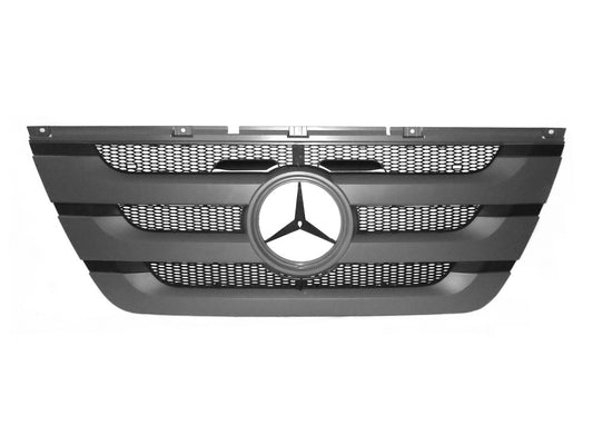 Grille Assembly  –  With Mesh  –  To Suit Mercedes Actros MegaSpace MP3 (08-16)