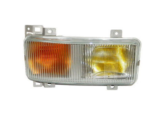 Fog Lamp R/H Right Hand  –  Yellow  –  With Flasher  –  To Suit Mitsubishi FS5 / FP5 / FV5 (08-On) (98-11)