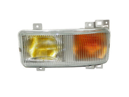 Fog Lamp L/H Left Hand  –  Yellow  –  With Flasher  –  To Suit Mitsubishi FS5 / FP5 / FV5 (08-On) (98-11)