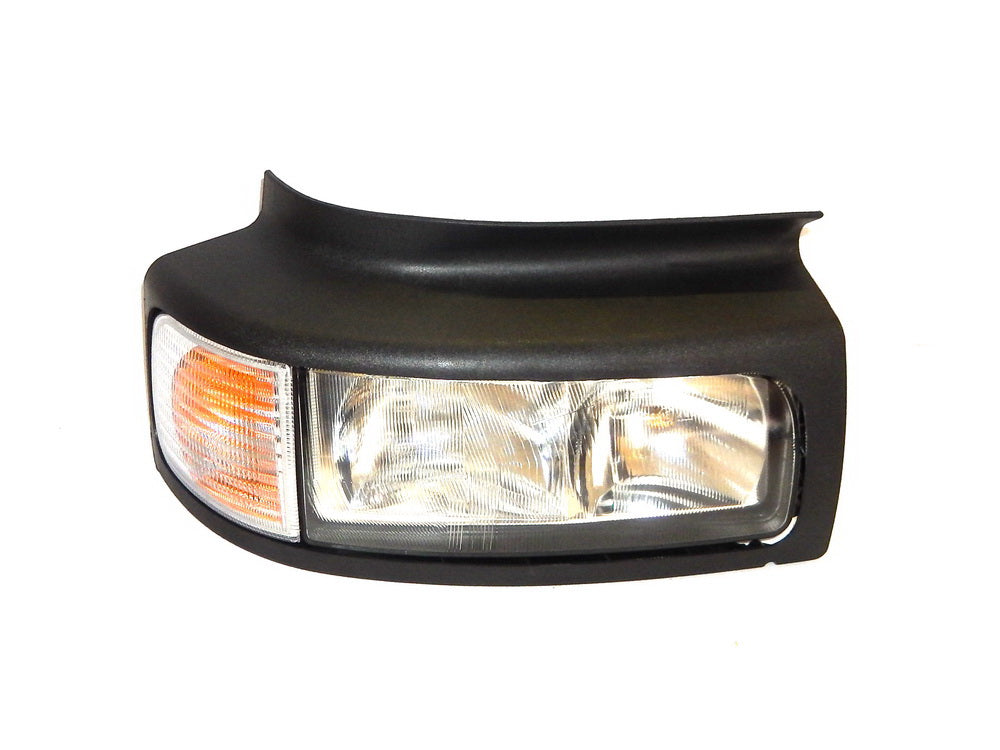 HeadLamp Head Light R/H Right Hand  –  With Rim& Park Lamp  –  Electric  –  To Suit Renault Premium / Mack Quantum (99-06)