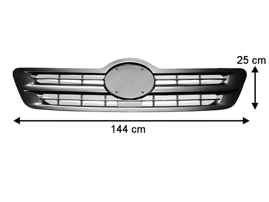 Grille  –  Narrow Cab  –  To Suit Hino Ranger Pro (03-17)