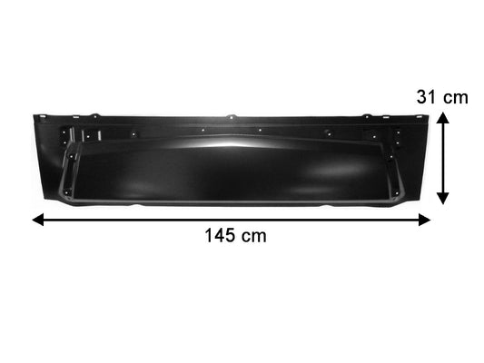 Front Panel  –  Narrow Cab  –  To Suit Hino 300 Series / Dutro (10/11-On)