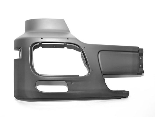 Front Bumper Bar End R/H Right Hand  –  With Fog Lamp Holes  –  To Suit Mercedes  Actros MP2 (02-08)