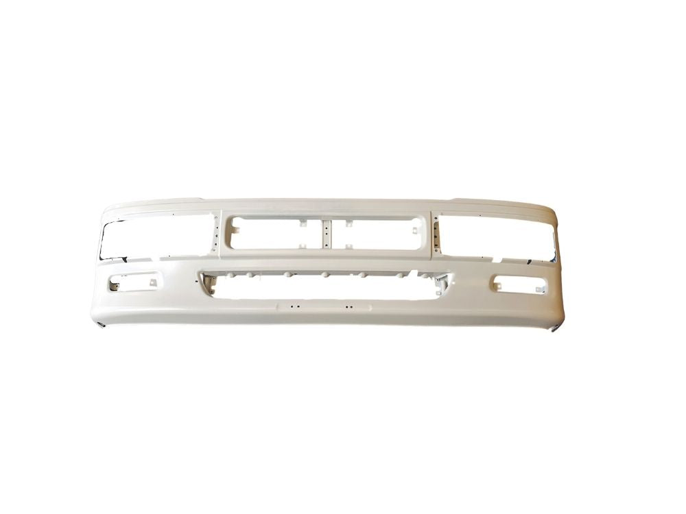 Front Bumper Bar  –  With Flasher Lamp Holes  –  Without Lower Fog Lamp Holes  –  To Suit Isuzu CX / EX - Giga(94-12/07)