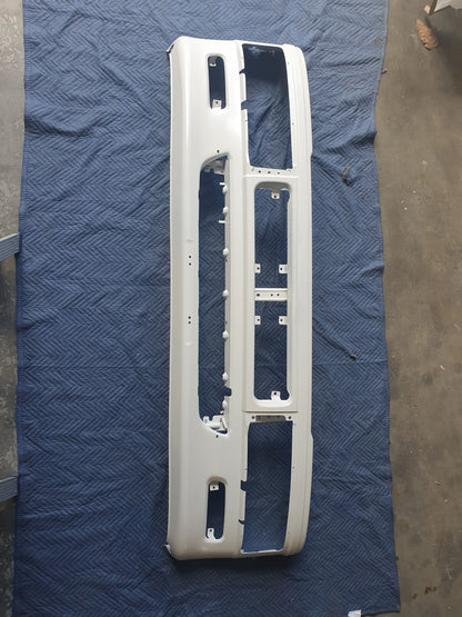 Front Bumper Bar  –  With Flasher Lamp Holes  –  Without Lower Fog Lamp Holes  –  To Suit Isuzu CX / EX - Giga(94-12/07)