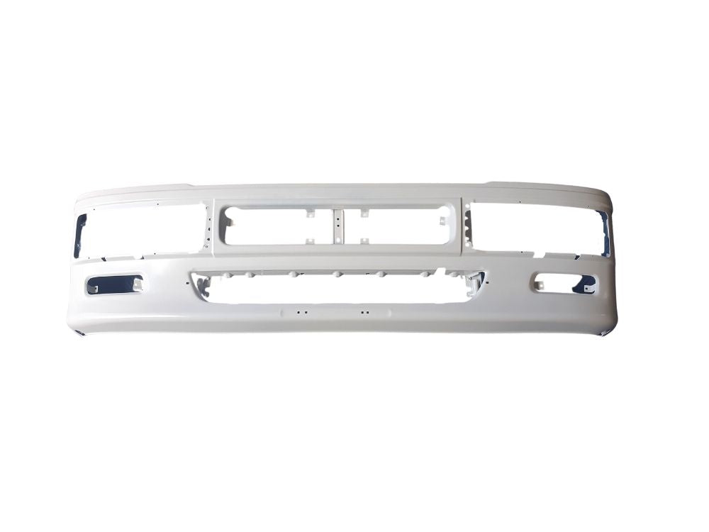 Front Bumper Bar  –  With Flasher Lamp Holes  –  Without Lower Fog Lamp Holes  –  To Suit Isuzu CX / EX - Giga(94-12/07)