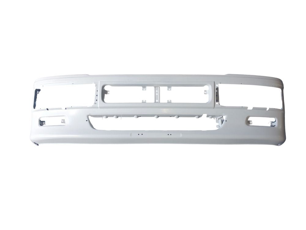 Front Bumper Bar  –  With Flasher Lamp Holes  –  Without Lower Fog Lamp Holes  –  To Suit Isuzu CX / EX - Giga(94-12/07)