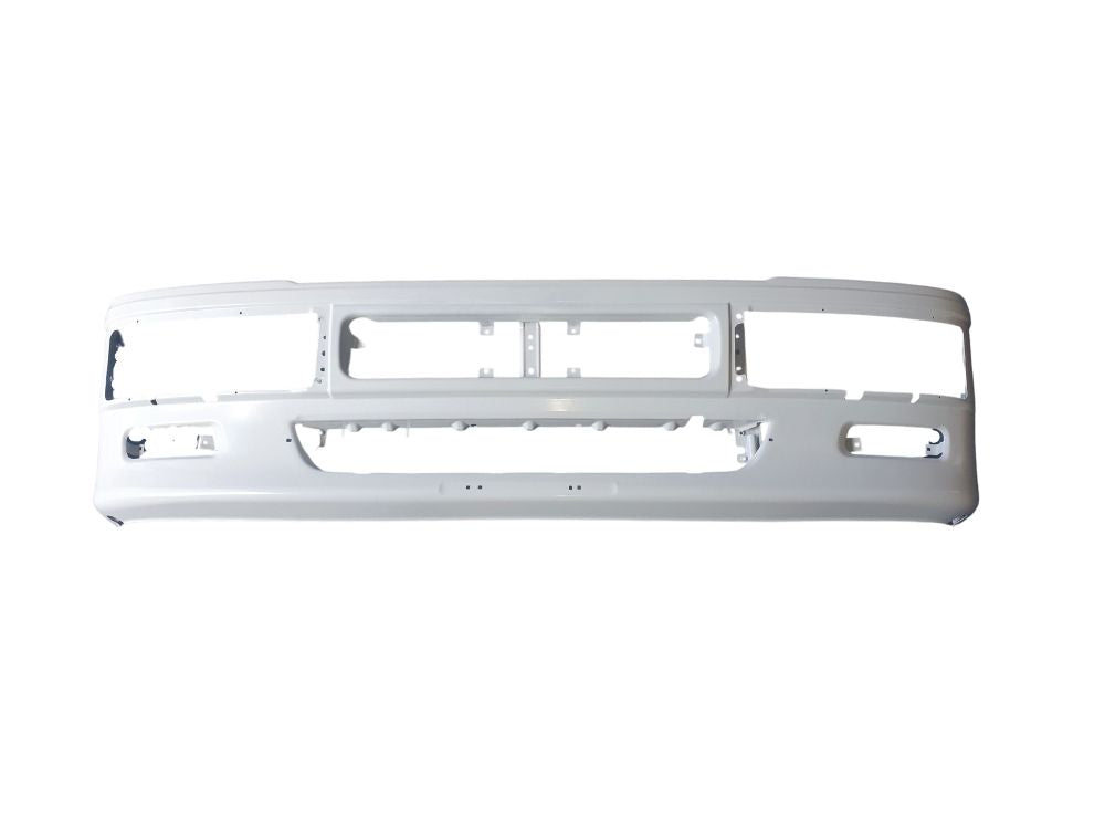 Front Bumper Bar  –  With Flasher Lamp Holes  –  Without Lower Fog Lamp Holes  –  To Suit Isuzu CX / EX - Giga(94-12/07)