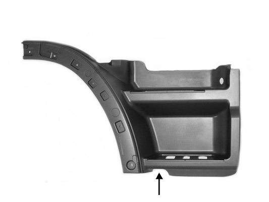 Step Panel R/H Right Hand  –  Upper  –  With Hole   –  To Suit Mercedes Actros MP3 (08-16)