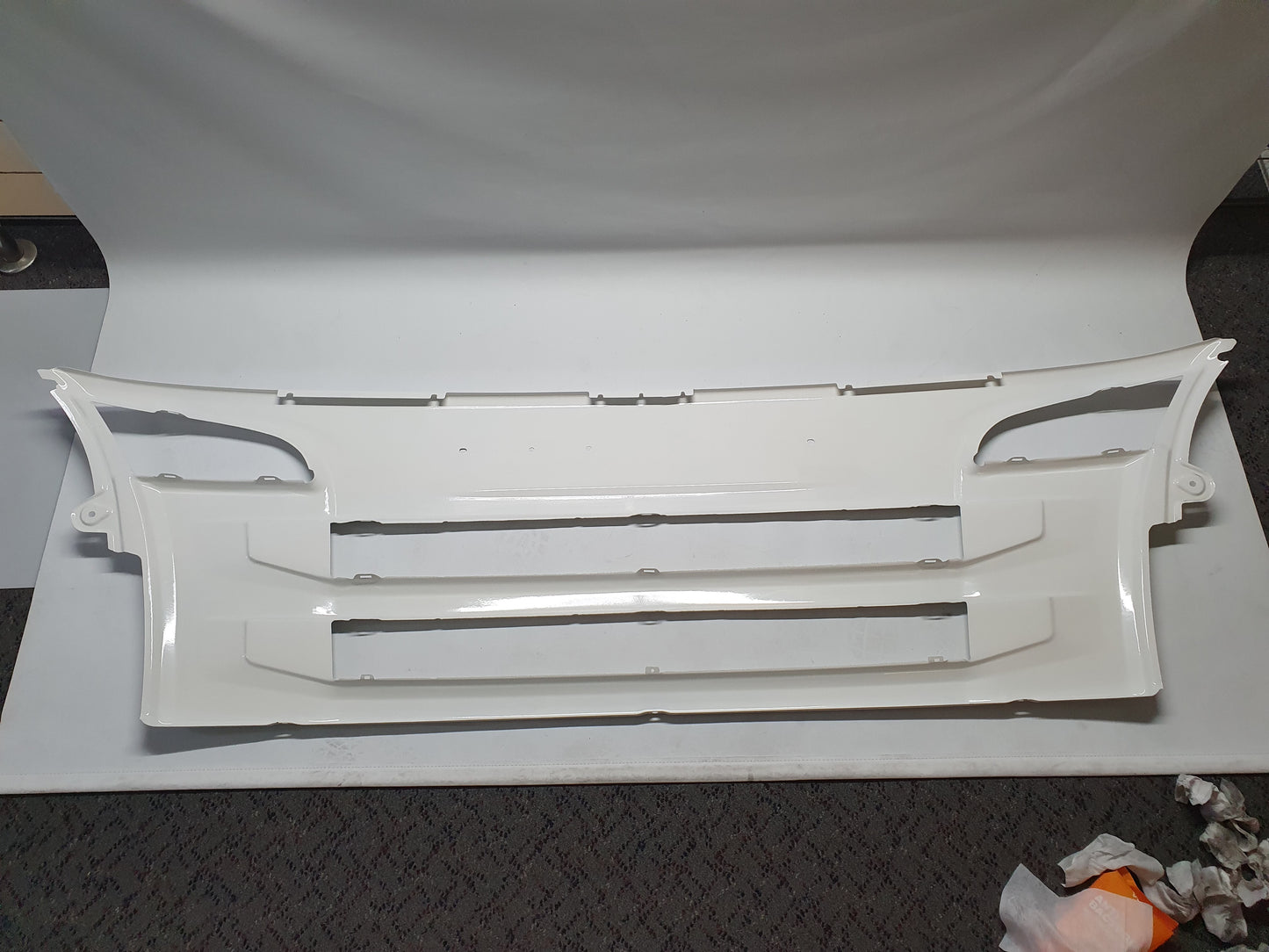 Grille Panel Front  –  Suit Bumper Protruding 50mm To Suit Scania P Series (12-17)