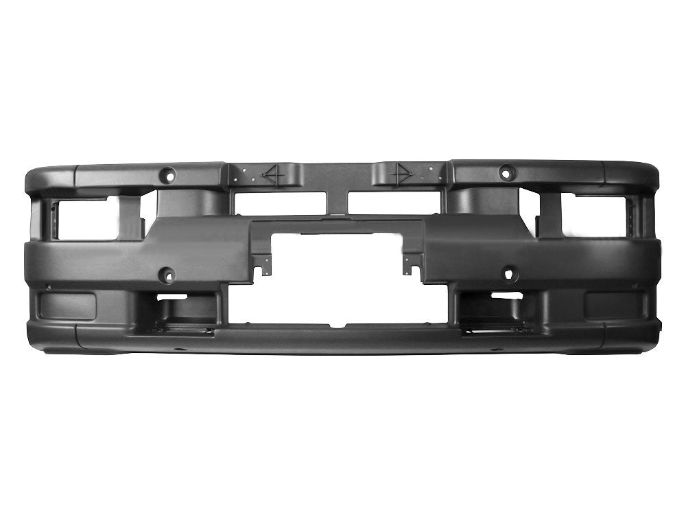 Front Bumper Bar  –  Without Fog Lamp Holes  –  To Suit Iveco Eurotech 240 (92-04)