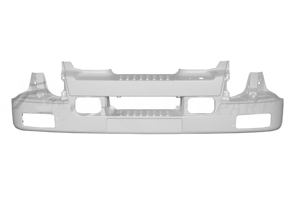 Front Bumper Bar  –  With Fog Lamp Holes  –  To Suit Renault Midlum 2nd Gen (2006  –  2013)