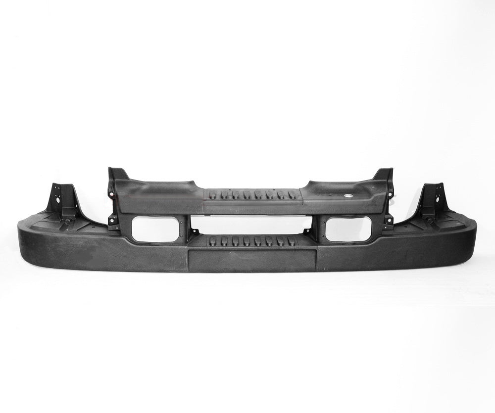 Front Bumper Bar  –  Without Fog Lamp Holes  –  Grey  –  To Suit Renault Midlum 1st / 2nd Gen (01-13)