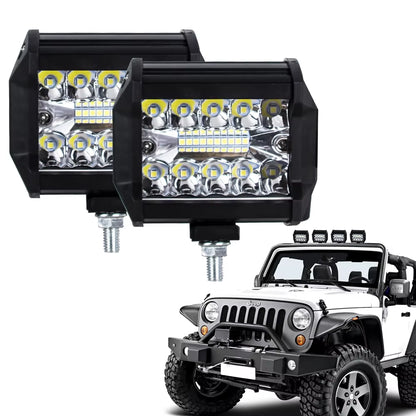 12V 24V LED Bar Offroad Spot Flood Combo LED Light Bar/Work Light for Truck Car SUV 4WD 4X4 Boat ATV Barra LED Headlights