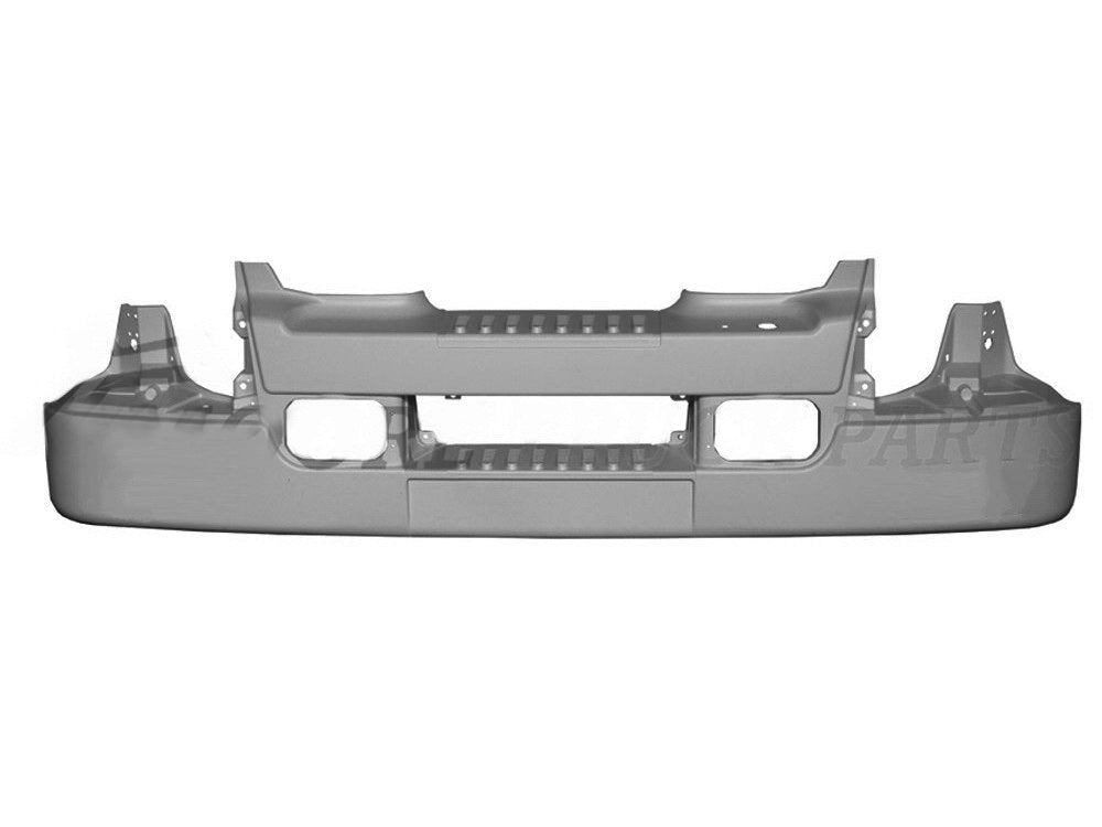 Front Bumper Bar  –  Without Fog Lamp Holes  –  To Suit Renault Midlum 2nd Gen (2006  –  2013)