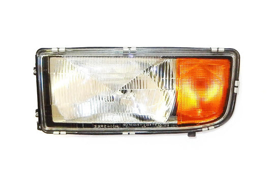 HeadLamp Head Light L/H Left Hand  –  Manual  –  To Suit Mercedes Actros MP1 (96-02)