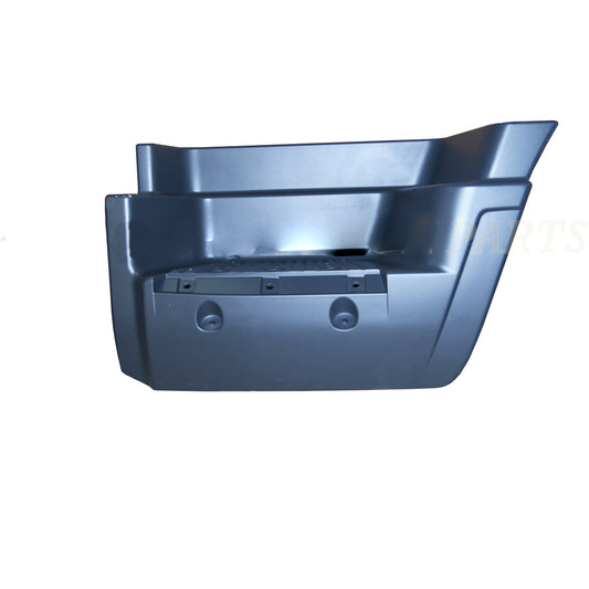 Step Panel L/H Left Hand  –  Single Step  –  Lower  –  Dark Grey  –  To Suit Iveco Stralis AT / AD / AS (13-On)