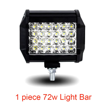 12V 24V LED Bar Offroad Spot Flood Combo LED Light Bar/Work Light for Truck Car SUV 4WD 4X4 Boat ATV Barra LED Headlights