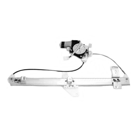 Door Window Regulator L/H Left Hand  –  Electric With Motor  –  To Suit Mitsubishi Fighter FK / FM / FN (96-08)