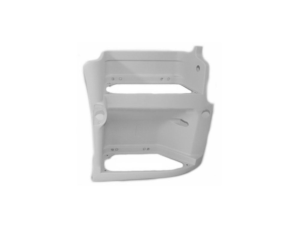 Step Panel R/H Right Hand  –  Lower  –  White  –  To Suit Renault Premium / Mack Quantum (99-06)