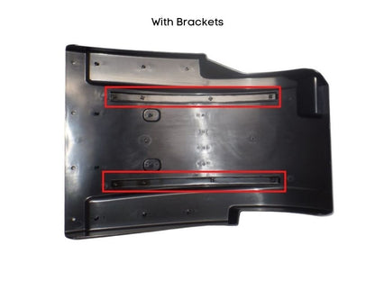 Mud Guard L/H Left Hand Front  –  Rear of Steer  –  With 2 Brackets  –  To Suit DAF 95XF (95-02) DAF XF95 (02-06)