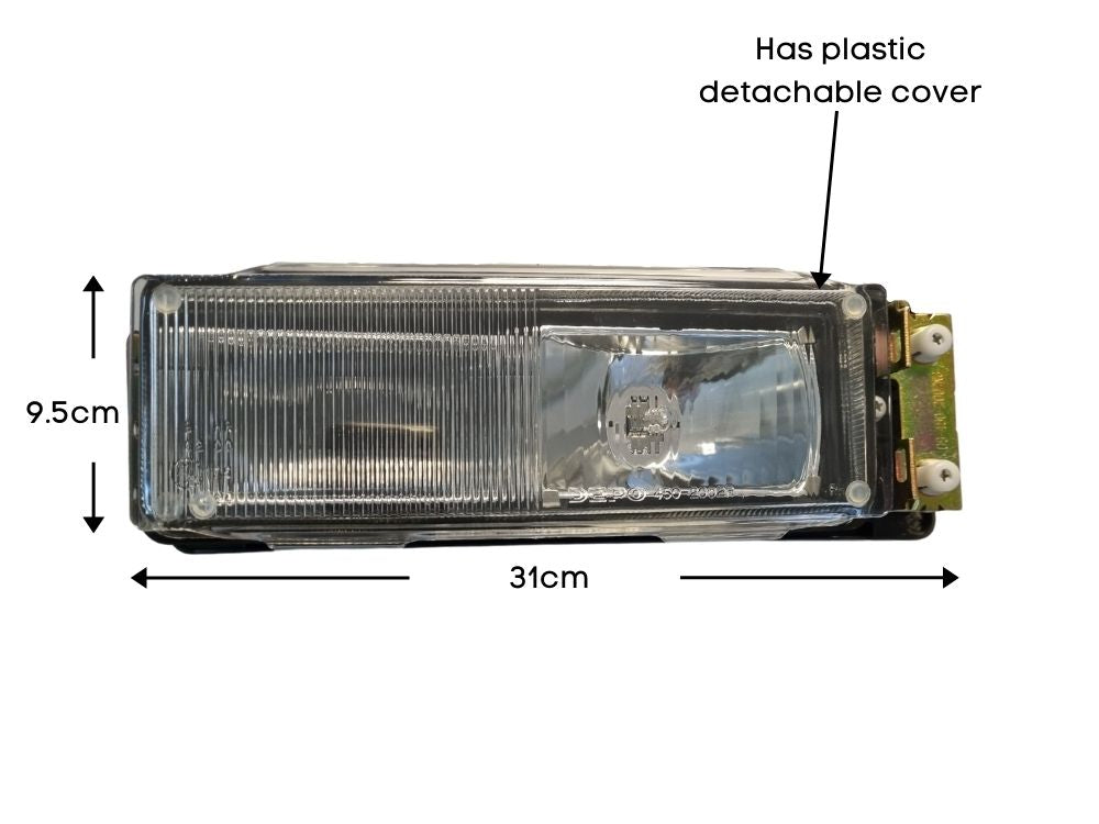 Fog Lamp R/H Right Hand  –  with Bracket  –  To Suit DAF 95XF (95-02) DAF XF95 (02-06)