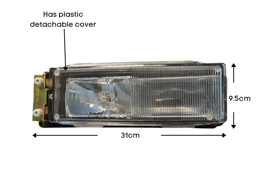 Fog Lamp L/H Left Hand  –  with Bracket  –  To Suit DAF 95XF (95-02) DAF XF95 (02-06)