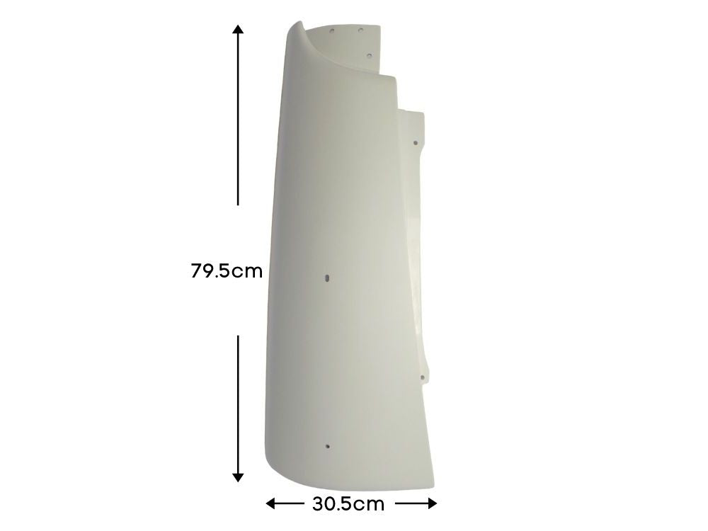 Corner Panel R/H Right Hand  –  Inner  –  To Suit DAF CF65 / CF75 / CF85 (00-13)