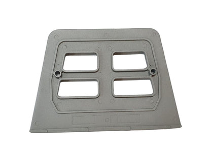 Step Plate RH=LH  –  Lower  –  To Suit DAF CF65 / CF75 / CF85 (00-13)