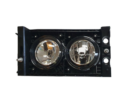 Fog Lamp L/H Left Hand  –  Round  –  To Suit DAF CF65 / CF75 / To Suit DAF CF85 (06-13)