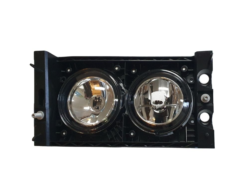 Fog Lamp L/H Left Hand  –  Twin Round  –  To Suit DAF LF45 / 55 (01-14)