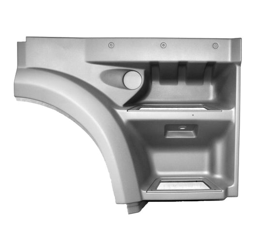 Step Panel R/H Right Hand  –  Upper  –  With Round Lamp Holes  –  To Suit DAF XF105 (05-13)