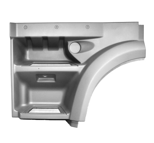 Step Panel L/H Left Hand  –  Upper  –  With Roound Lamp Hole  –  To Suit DAF XF105 (05-13)