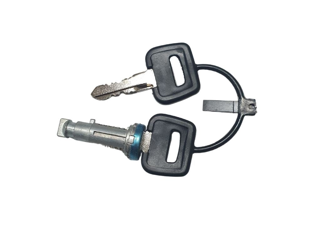 Door Lock Cylinder With 2 Keys R/H Right Hand = L/H Left Hand  –  To Suit DAF XF105 (05-13)