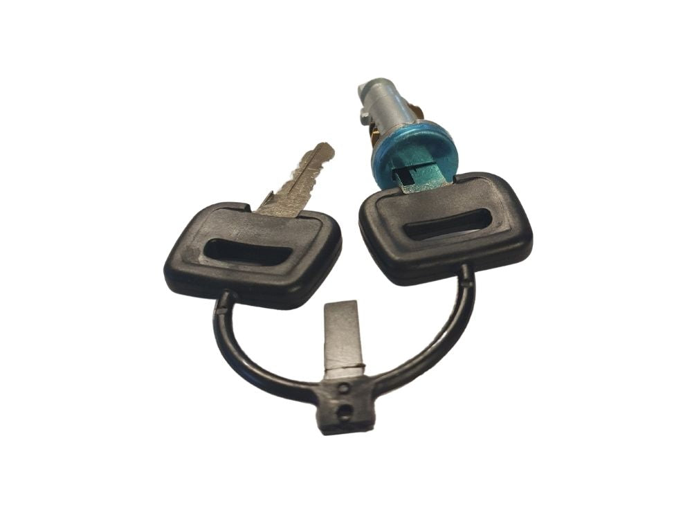 Door Lock Cylinder With 2 Keys R/H Right Hand = L/H Left Hand  –  To Suit DAF XF105 (05-13)