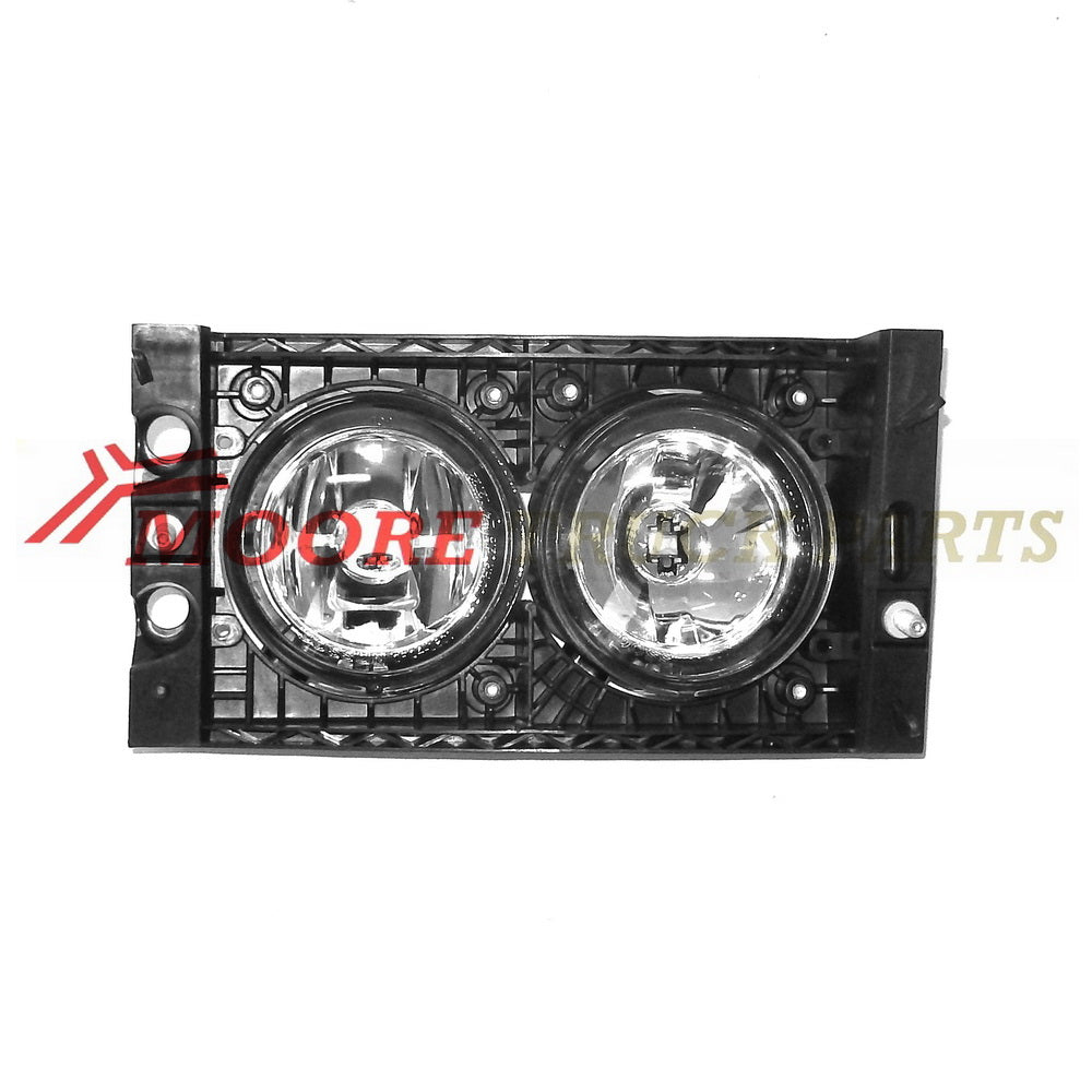 Fog Lamp R/H Right Hand  –  Twin Round  –  To Suit DAF XF105 (05-13)