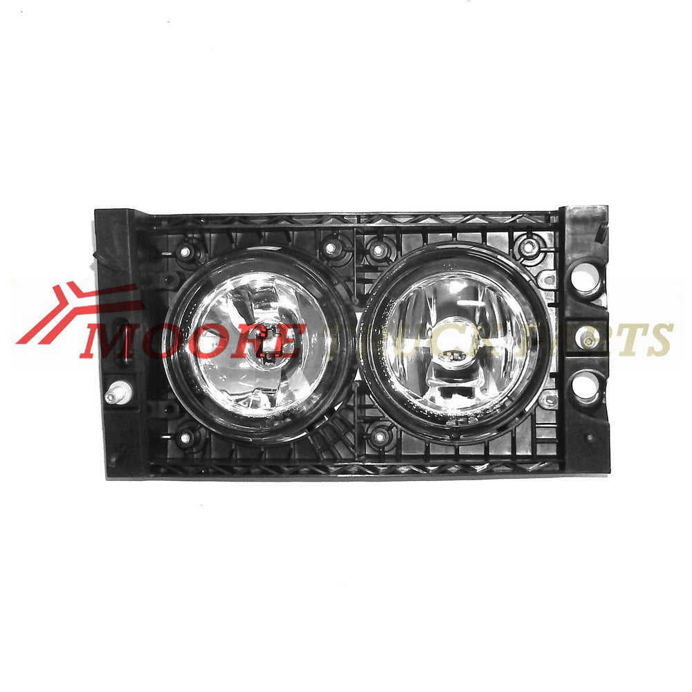 Fog Lamp L/H Left Hand  –  Twin Round  –  To Suit DAF XF105 (05-13)