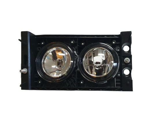 Fog Lamp L/H Left Hand  –  Twin Round  –  To Suit DAF XF105 (05-13)