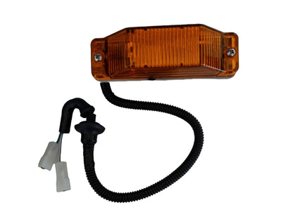 Guard Flasher  –  Amber  –  Rear Of Steer R/H Right Hand = L/H Left Hand  –  To Suit DAF XF105 (05-13)