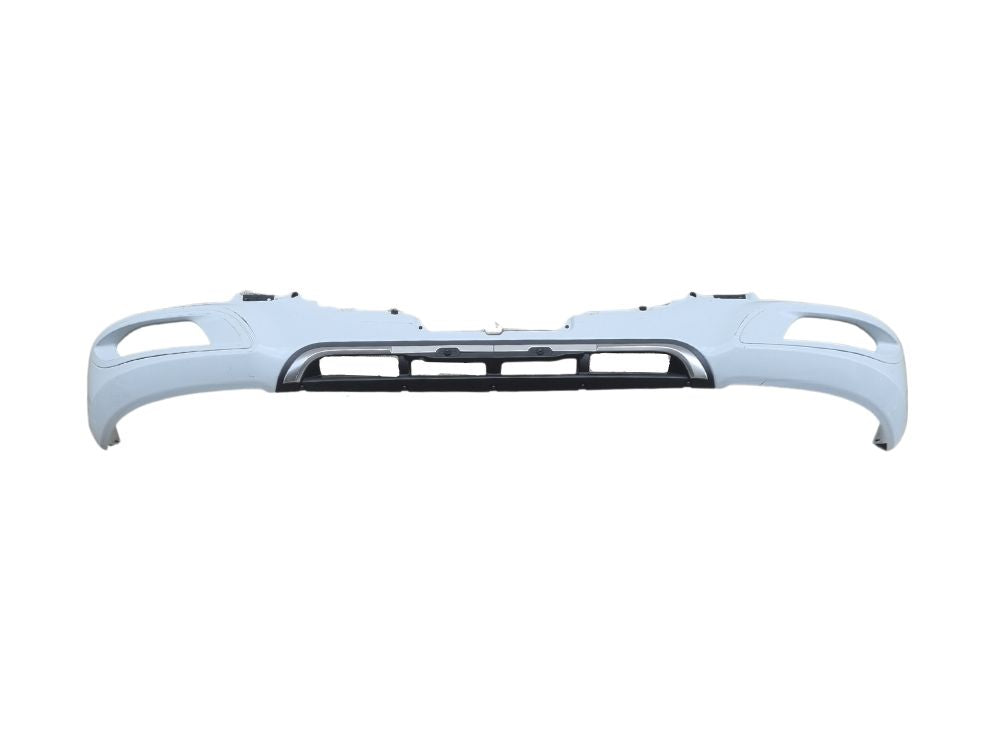 Front Bumper Bar  –  With Fog Lamp Holes  –  Complete Second Hand  –  To Suit DAF CF Euro 6 (14-On) (14-On)