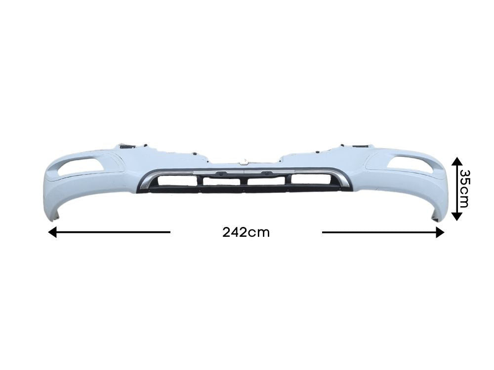 Front Bumper Bar  –  With Fog Lamp Holes  –  Complete Second Hand  –  To Suit DAF CF Euro 6 (14-On) (14-On)