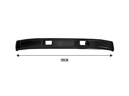 Front Bumper Bar  –  Wide Cab  –  To Suit Daihatsu Delta (85-10)