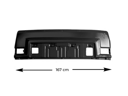 Front Panel  –  Narrow Cab  –  To Suit Daihatsu Delta (85-10)