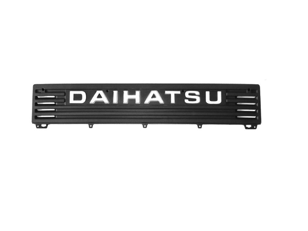 Grille  –  Upper  –  Wide Cab  –  To Suit Daihatsu Delta (85-5/99)