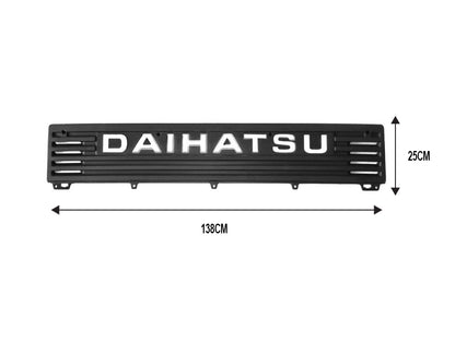 Grille  –  Upper  –  Wide Cab  –  To Suit Daihatsu Delta (85-5/99)