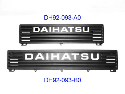 Grille  –  Upper  –  Wide Cab  –  To Suit Daihatsu Delta (85-5/99)