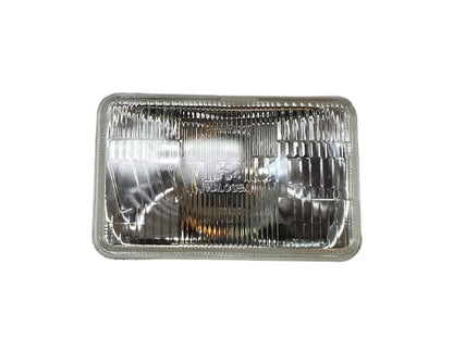 HeadLamp Head Light  –  Outer  –  3 pin  –  Hi/Low Beam  –  To Suit Daihatsu Delta (85-10)